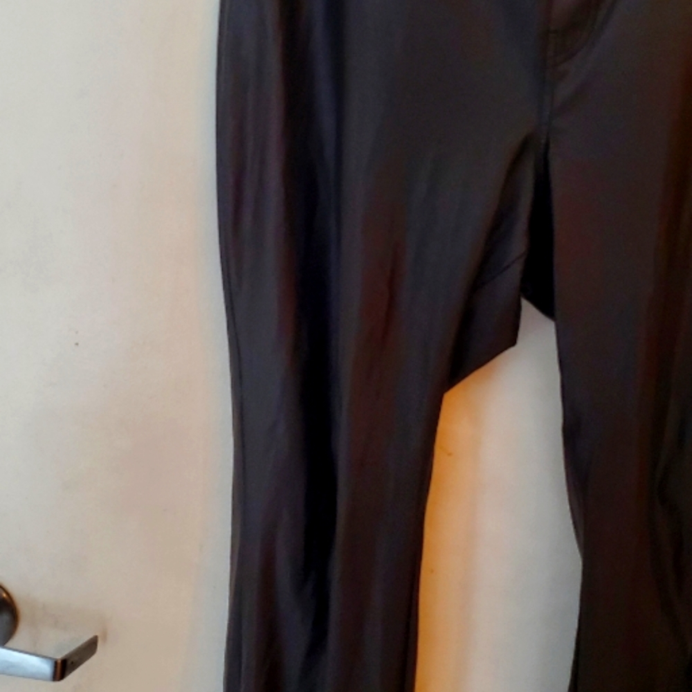 Faux pants Black 1X